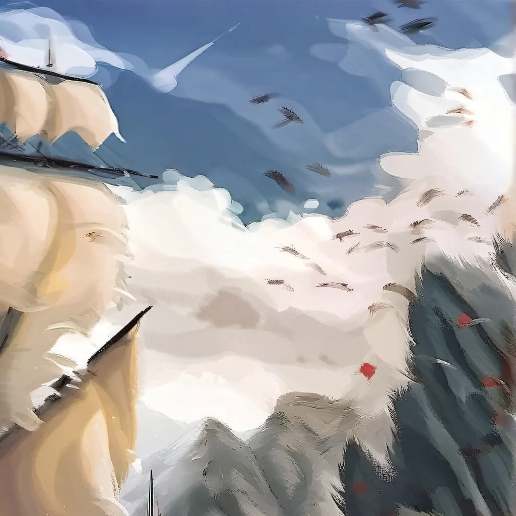 chat with ai character: sea battle 