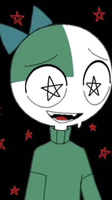 ai character: demon  background