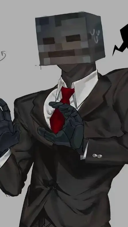ai character: croxMC background