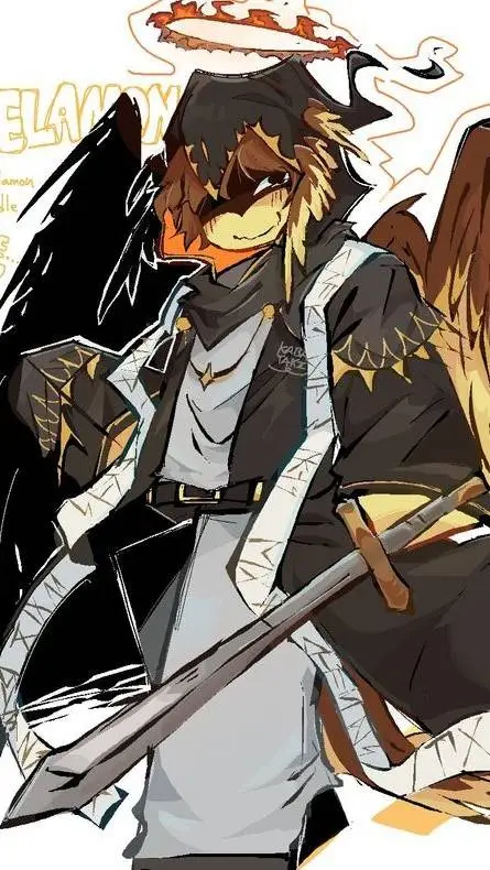 ai character: Telamón  background