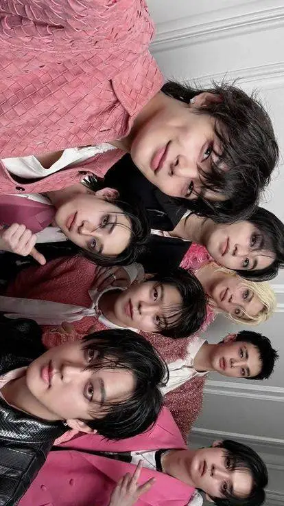 ai character: stray kids  background