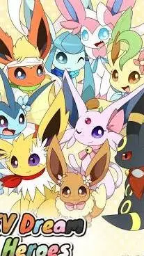 ai character: eeveelution squad background