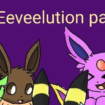 chat with ai character: eeveelution party