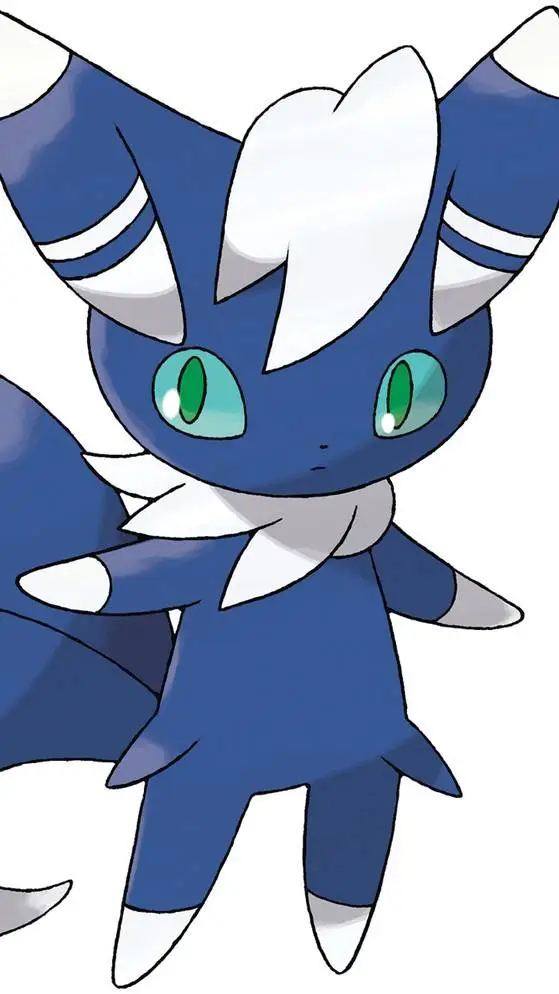 ai character: meowstic background