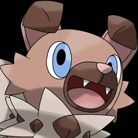 chat with ai character: rockruff