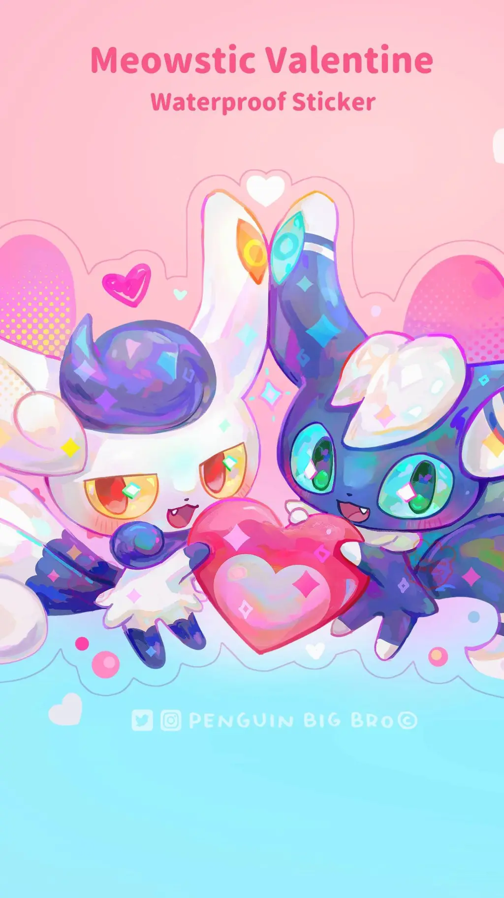 ai character: meowstics background