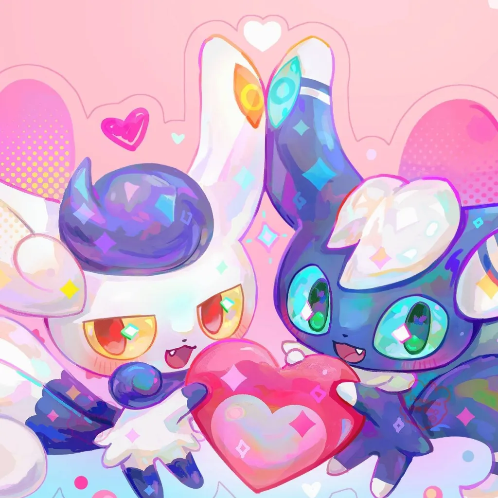 chat with ai character: meowstics