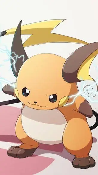 ai character: raichu background