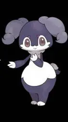 ai character: indeedee background