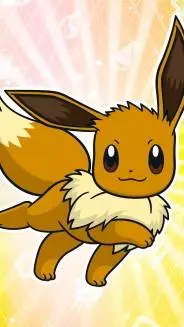 ai character: eevee background