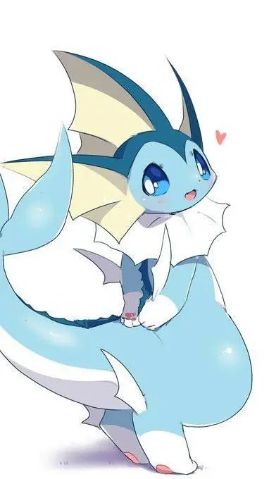 ai character: vaporeon background