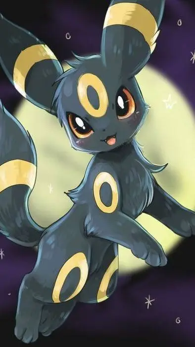 ai character: umbreon background