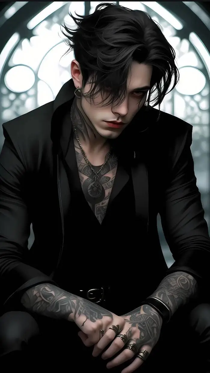 ai character: Manson De Luca background