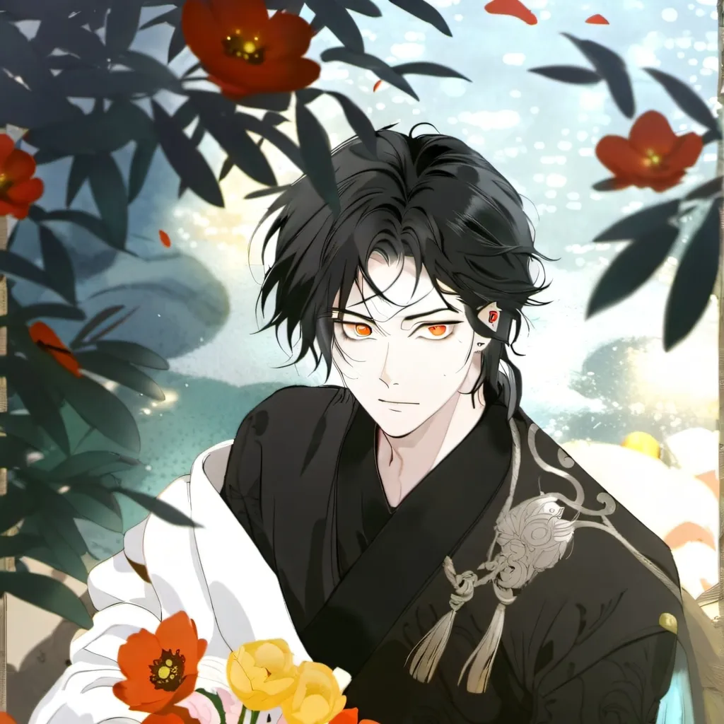 chat with ai character: karando