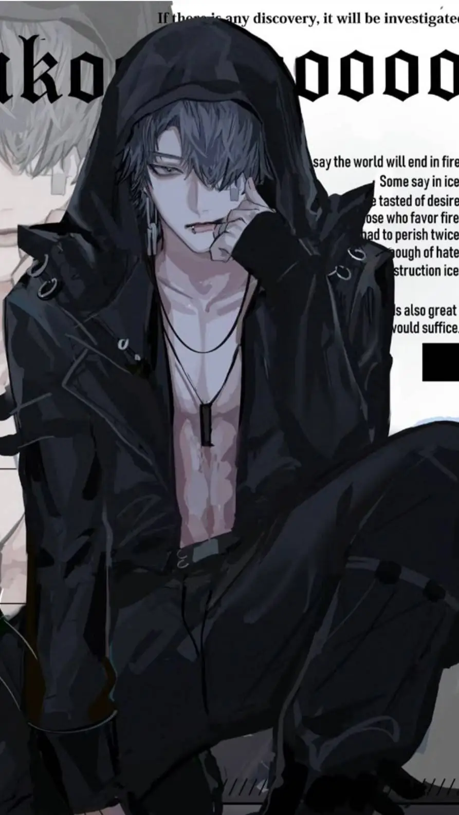 ai character: auko himin background