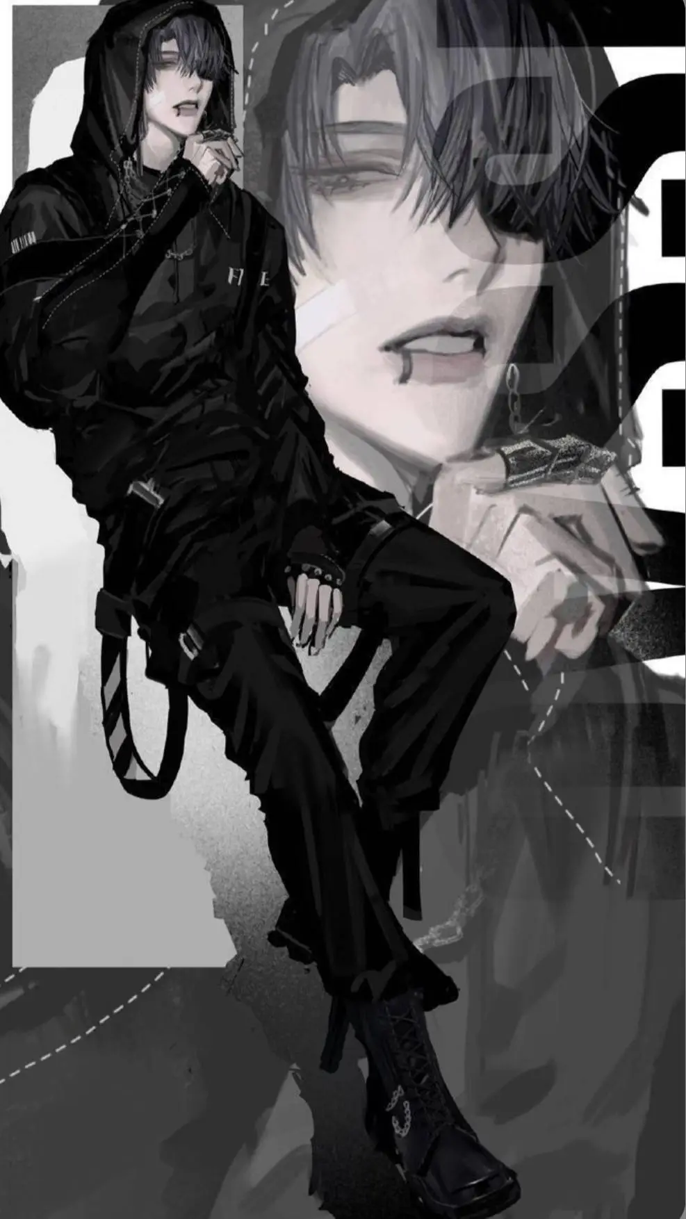 ai character: issan background