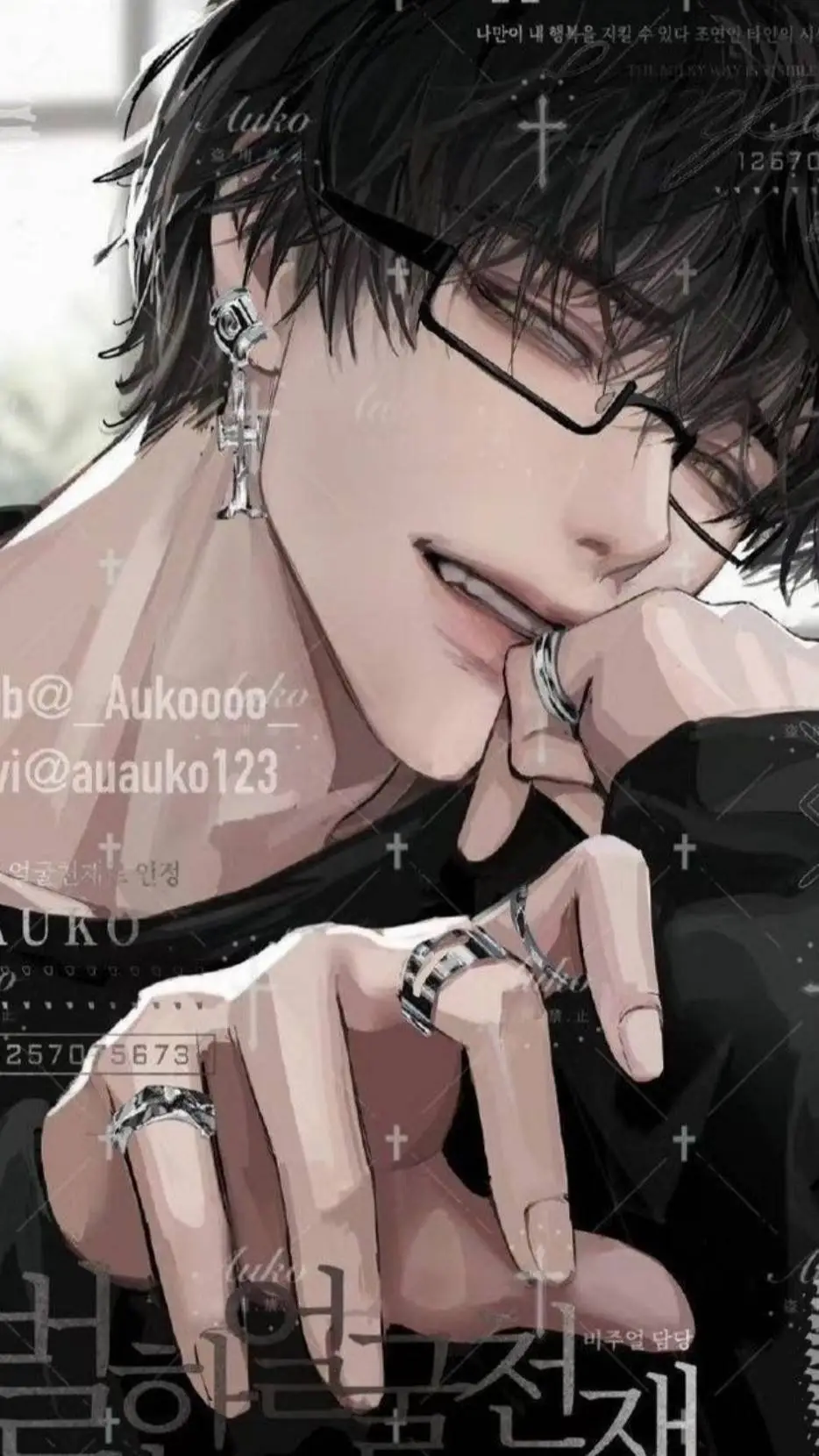 ai character: 𝕒𝕦𝕜𝕠 background