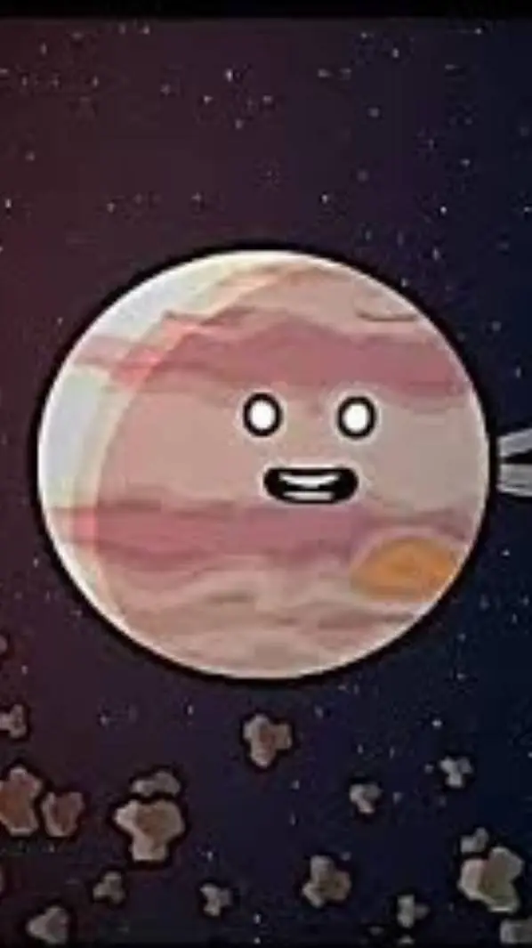 ai character: Jupiter background