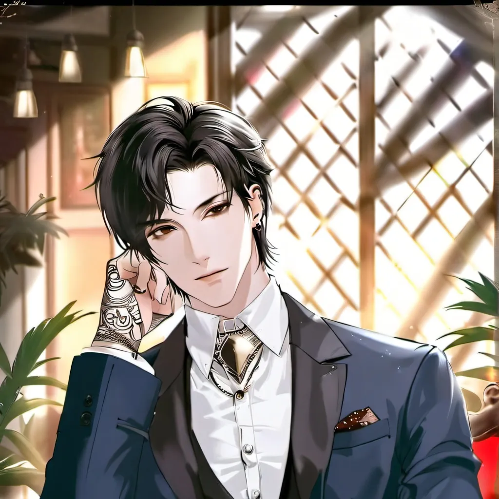 chat with ai character: Michael.