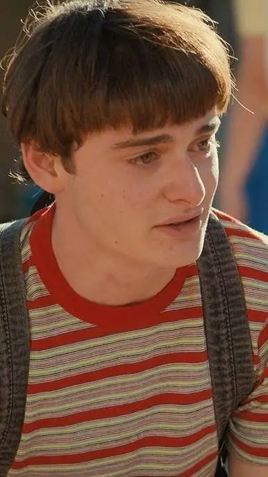 ai character: ♤ Will Byers ♣︎ background