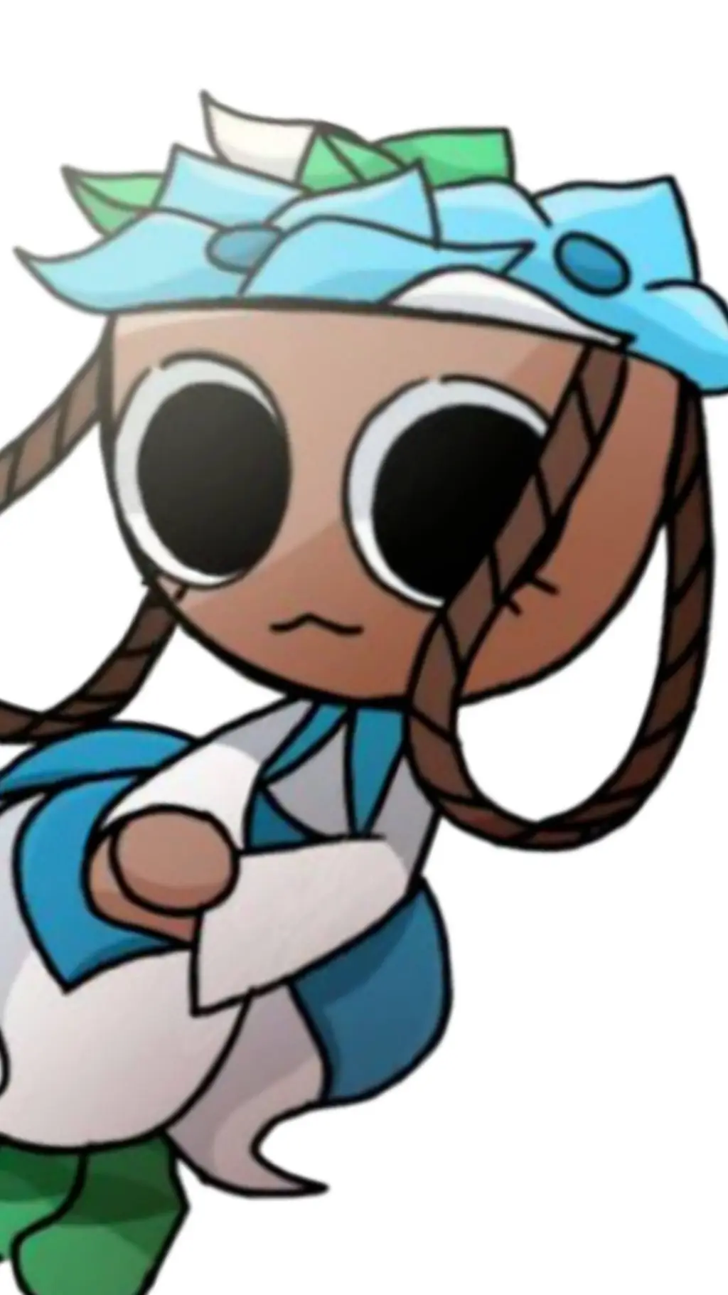 ai character: Bassie bloomington background