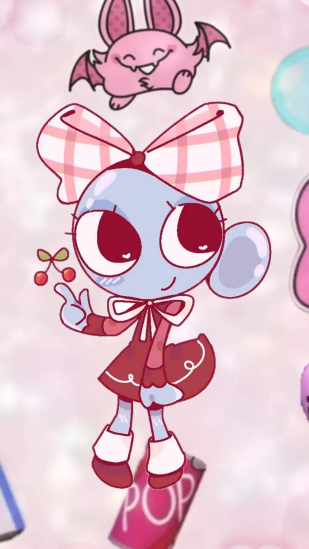 ai character: Poppy background