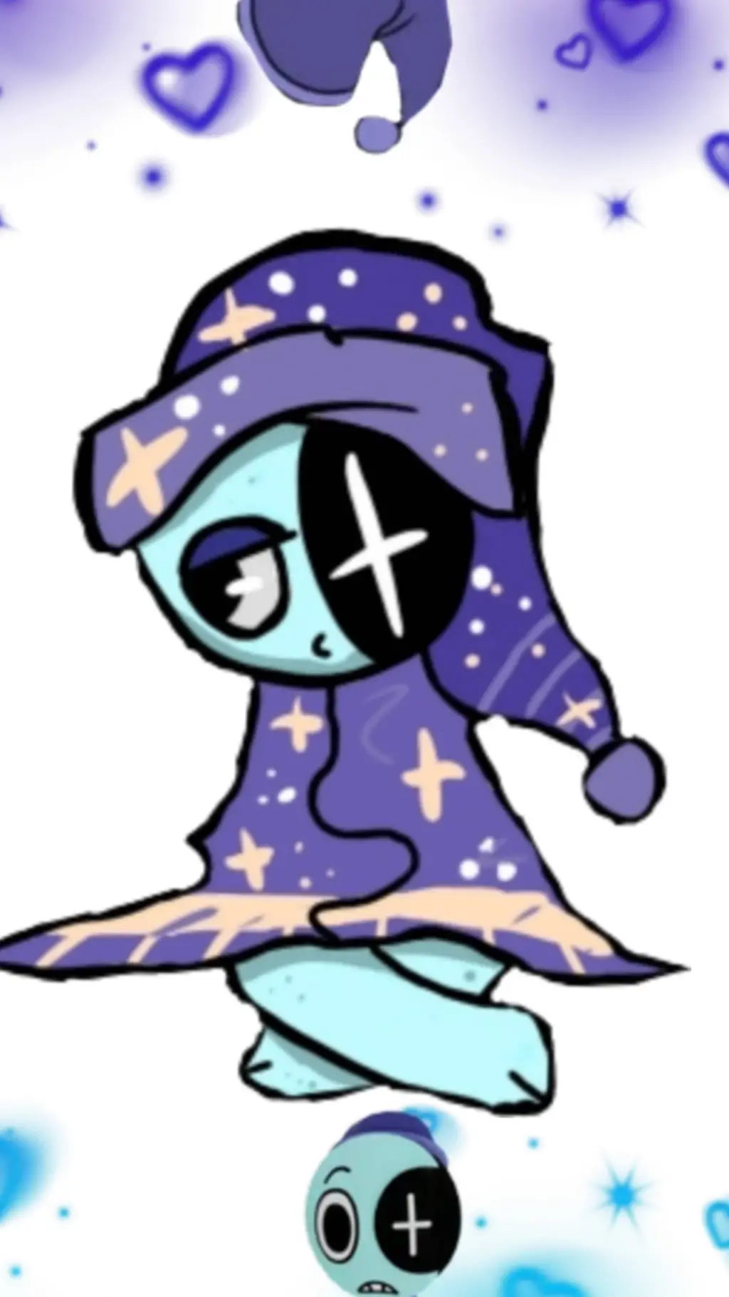 ai character: Astro background