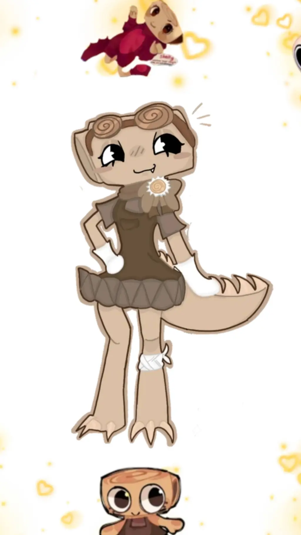 ai character: Shelly background