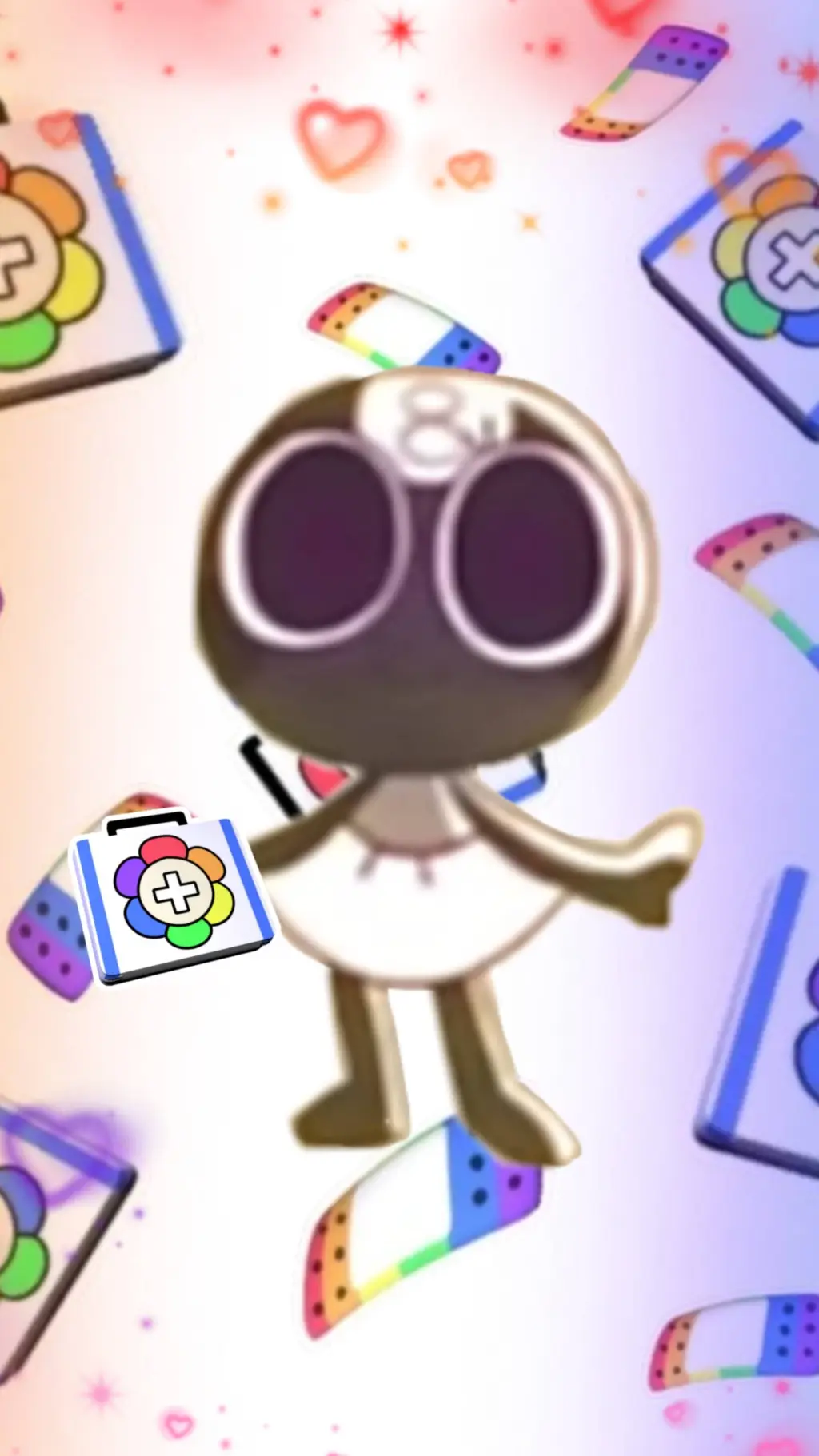 ai character: Toodles background