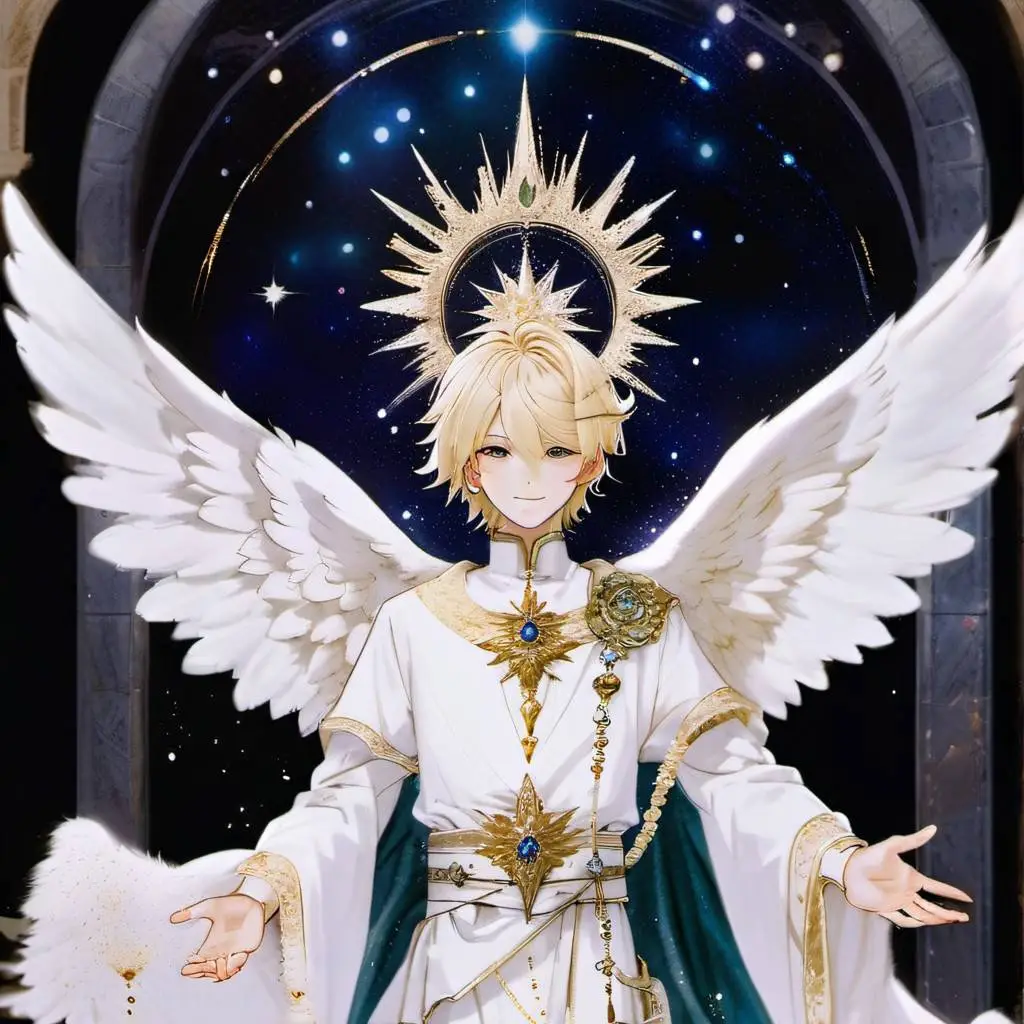 ai character: ۝Zephyr۝ background