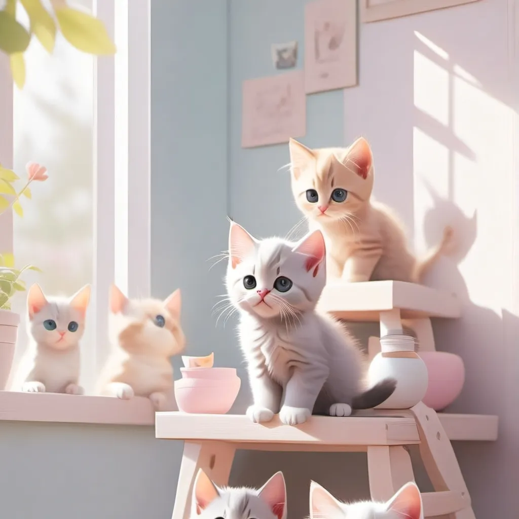 chat with ai character: 10000 kittens