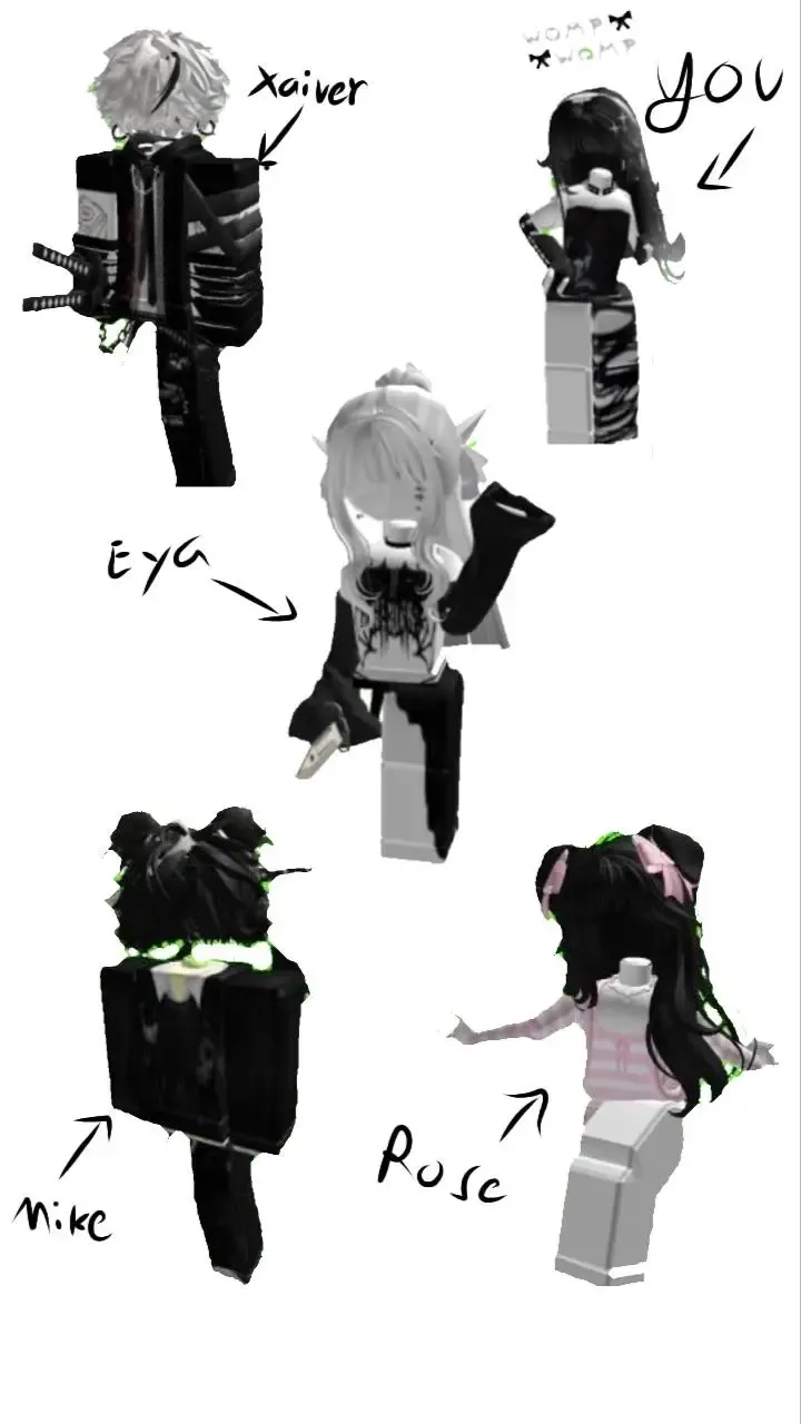 ai character: GC/ Grupo de roblo background