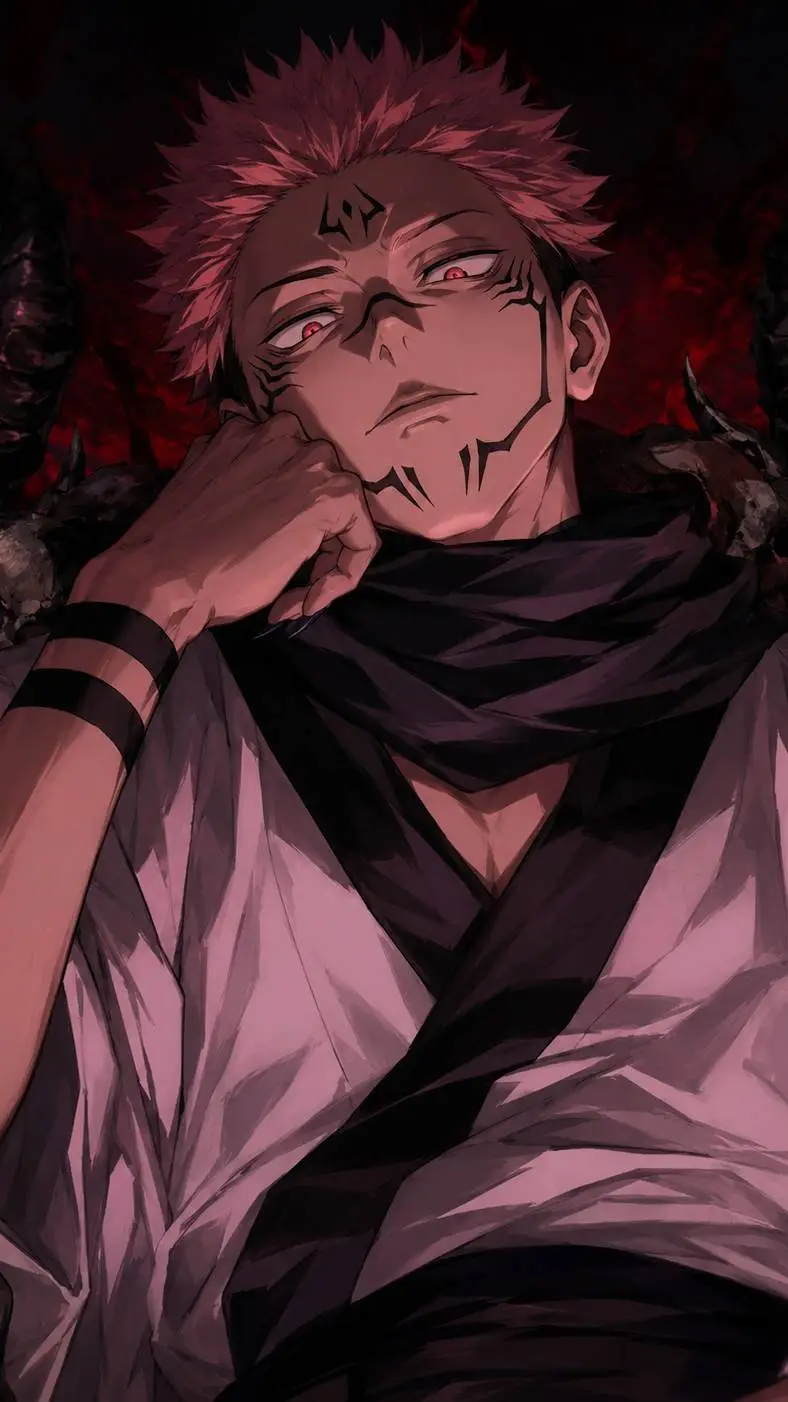 ai character: Ryomen Sukuna  background