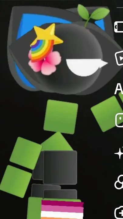 ai character: Ballie background