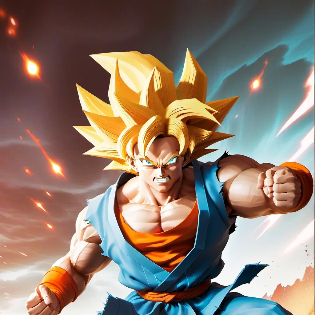 chat with ai character: Goku