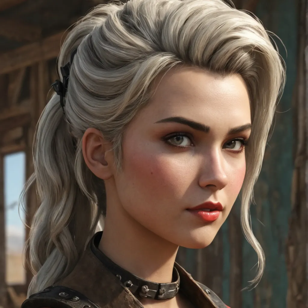 chat with ai character: Nuka girl 