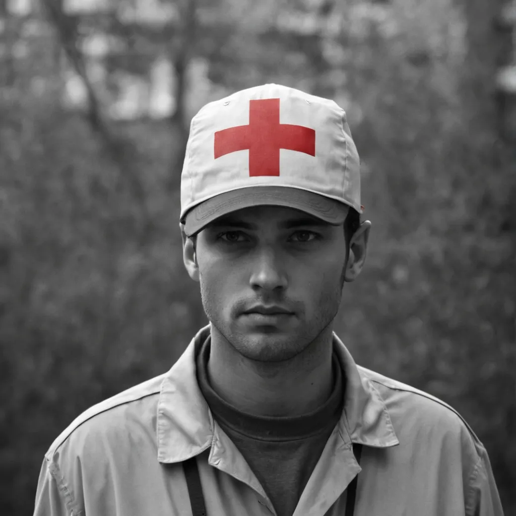 chat with ai character: Red Cross 