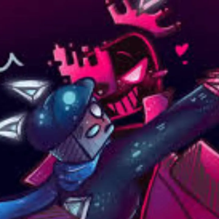 chat with ai character: Cube x Blixer