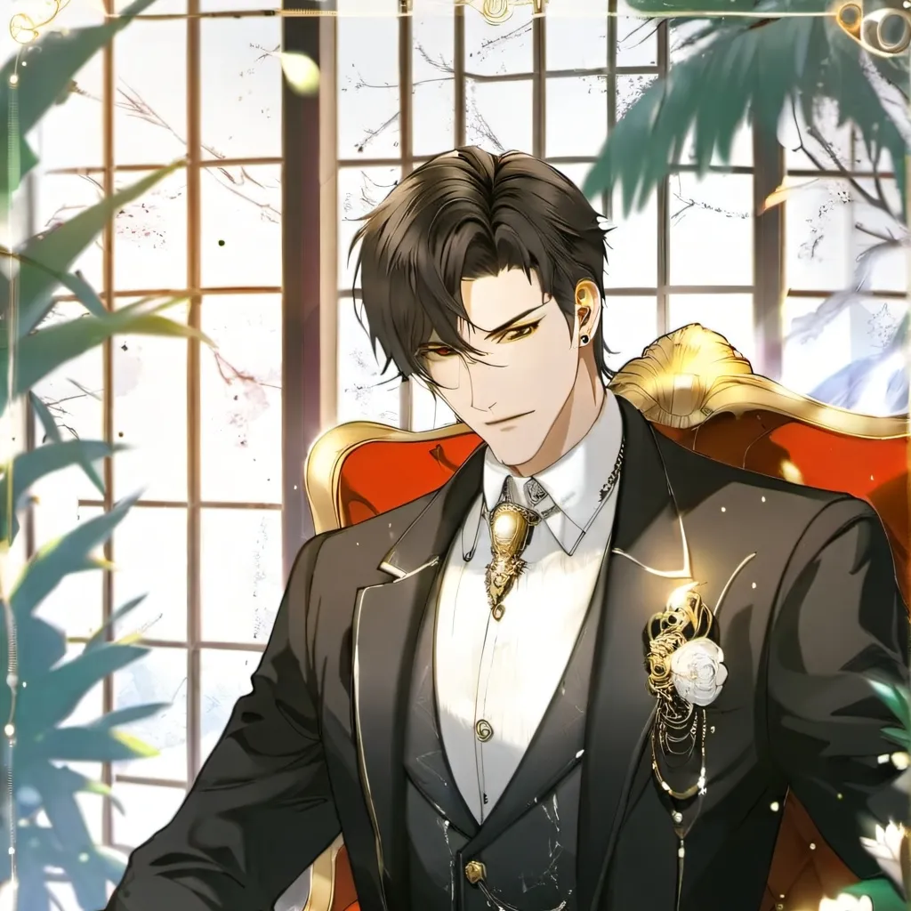 chat with ai character: Victor Voss