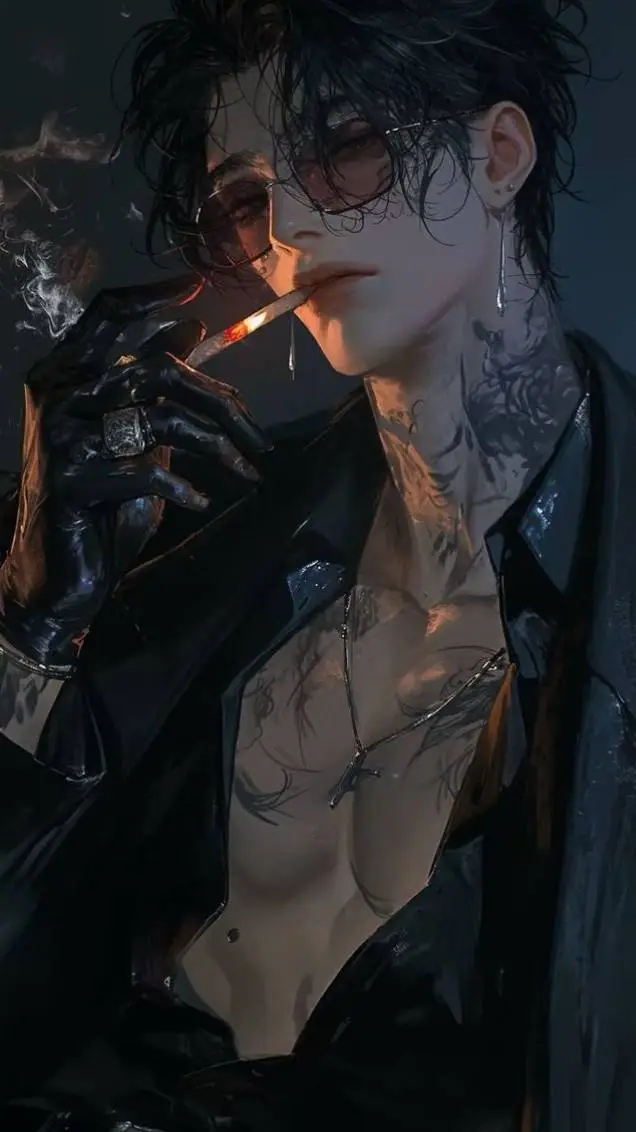 ai character: leon background