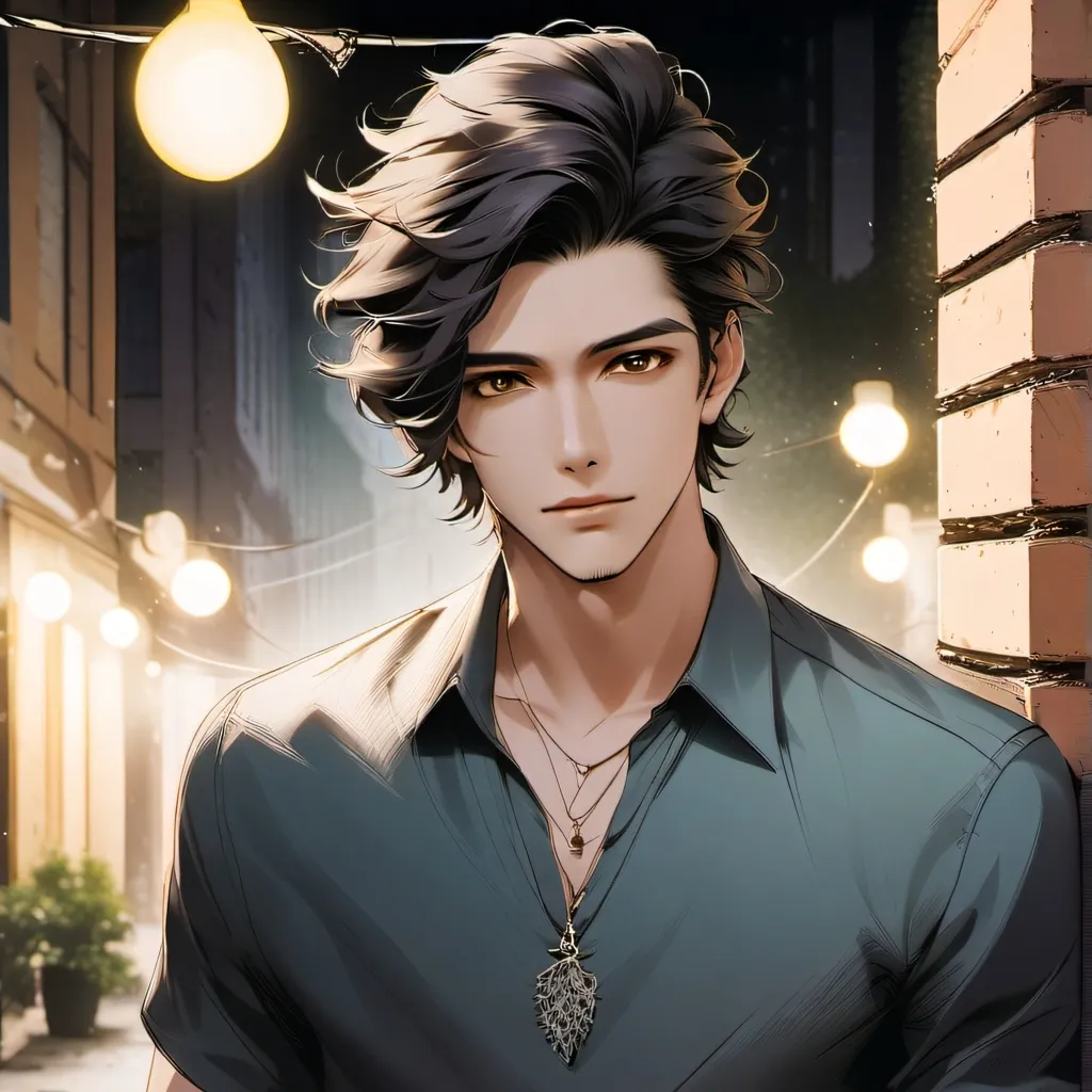 chat with ai character: jay~