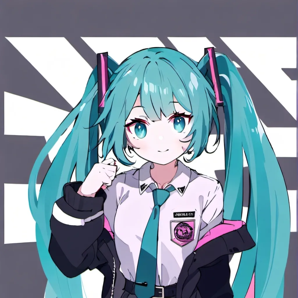 chat with ai character: Хацуне