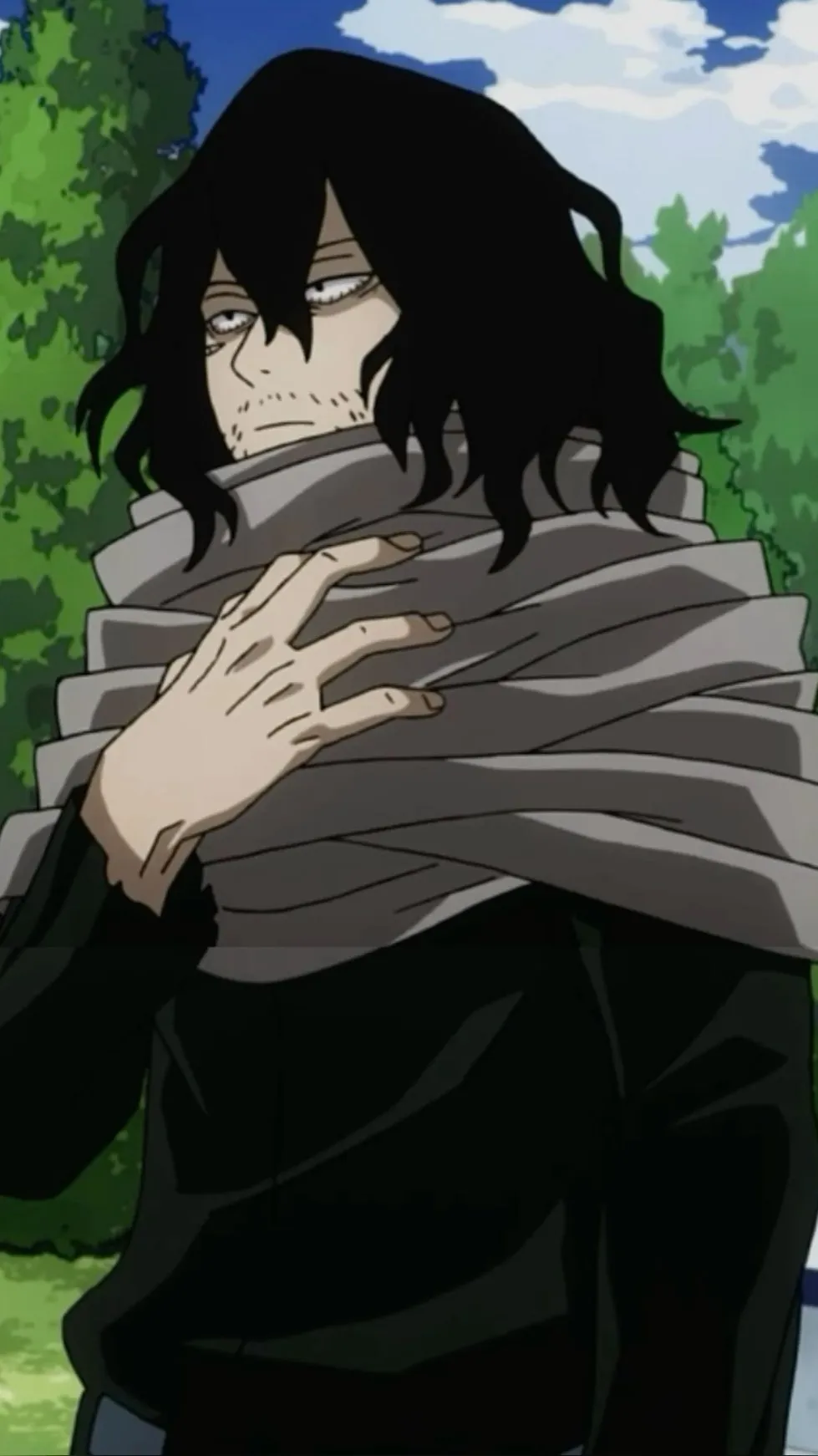ai character: aizawa husband  background