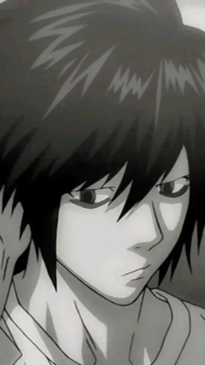 ai character: L brother  background
