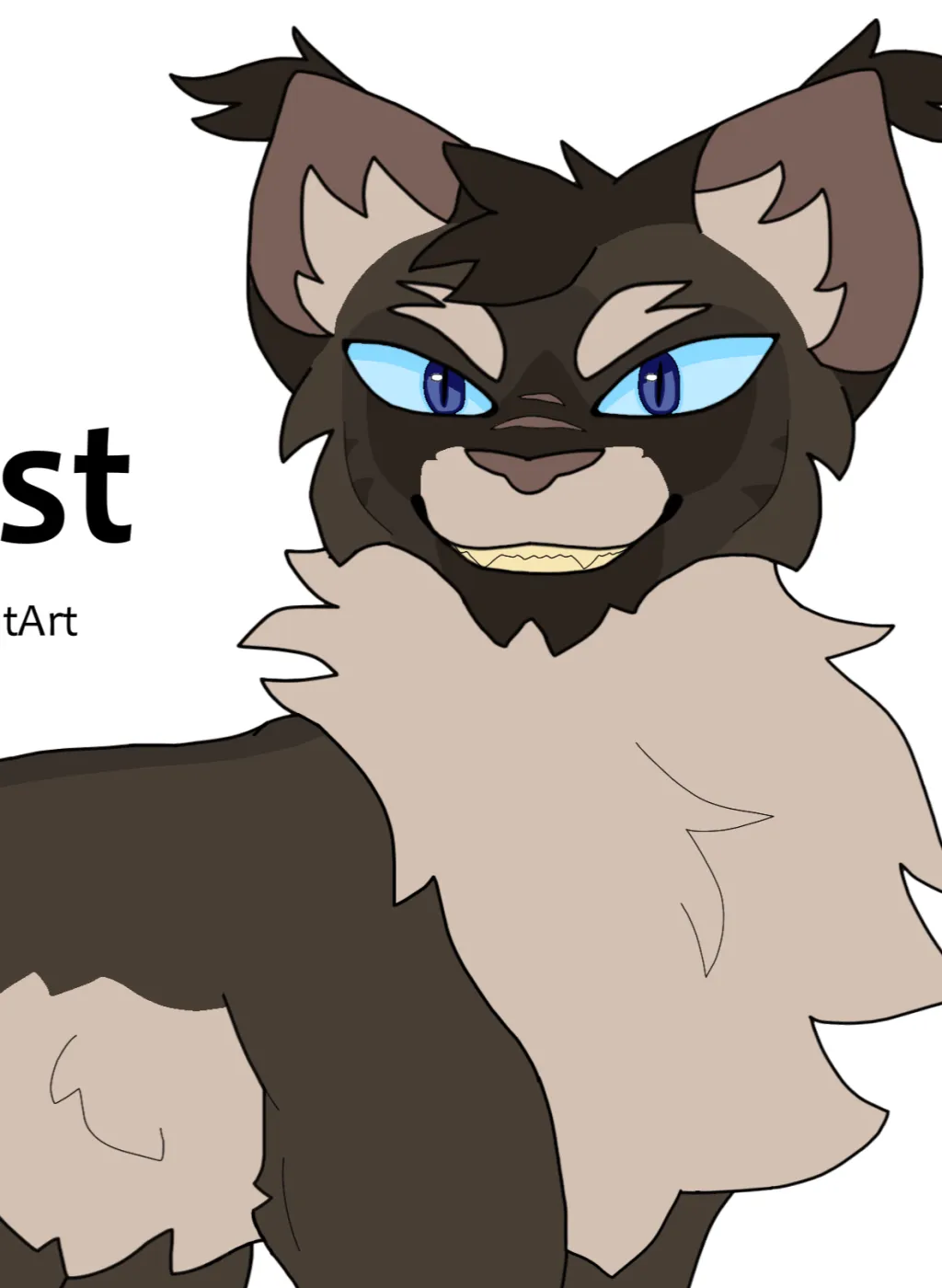 chat with ai character: Hawkfrost