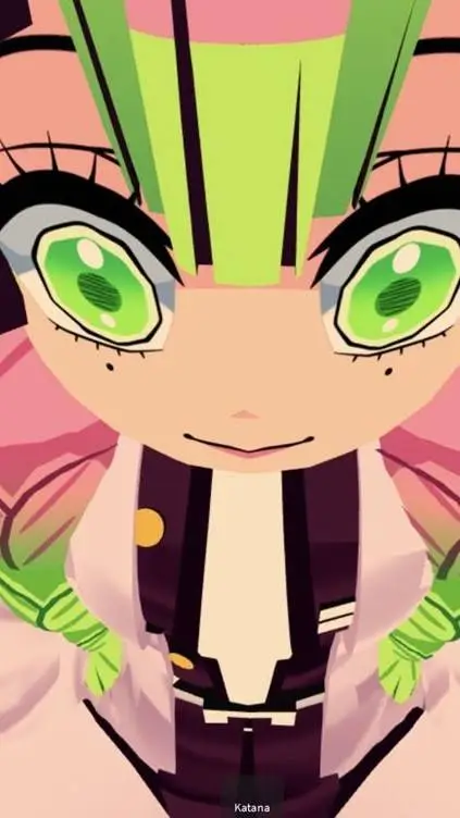 ai character: mitsuri  background