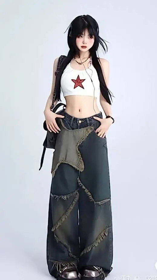 ai character: nose background