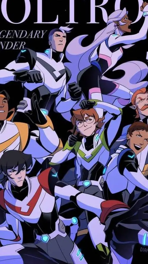 ai character: voltron(oc Hikari) background