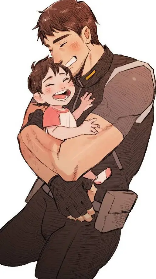 ai character: hermana de Keith  background