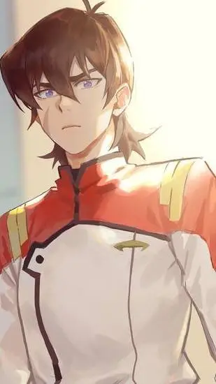 ai character: Keith Kogane background